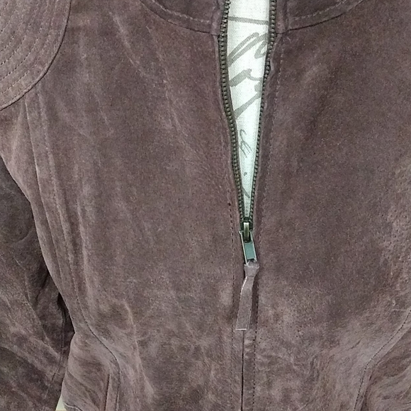 Ruff Hewn Vintage inspired Suede Jacket Size XL - Picture 3 of 5